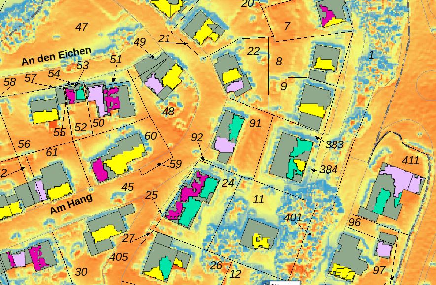 Ihr persönliches Solarpotential auf Ihrem Grundstück in NRW