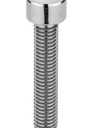 End clamp with M8 cylinder head screw &amp; slot nut